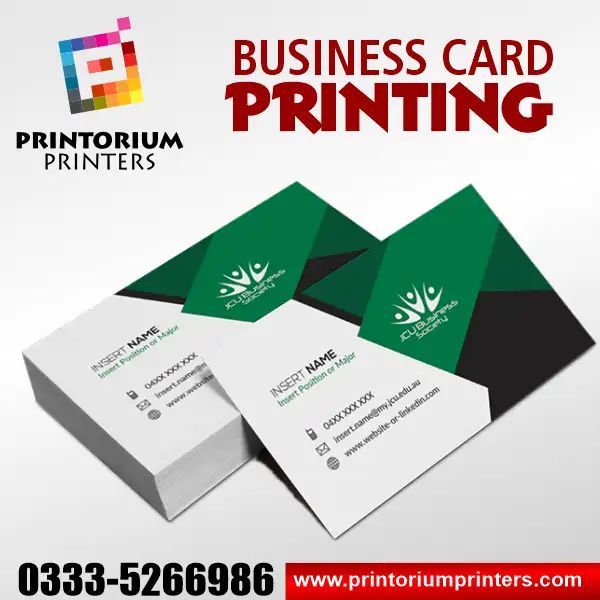 Business Cards Printing in Islamabad