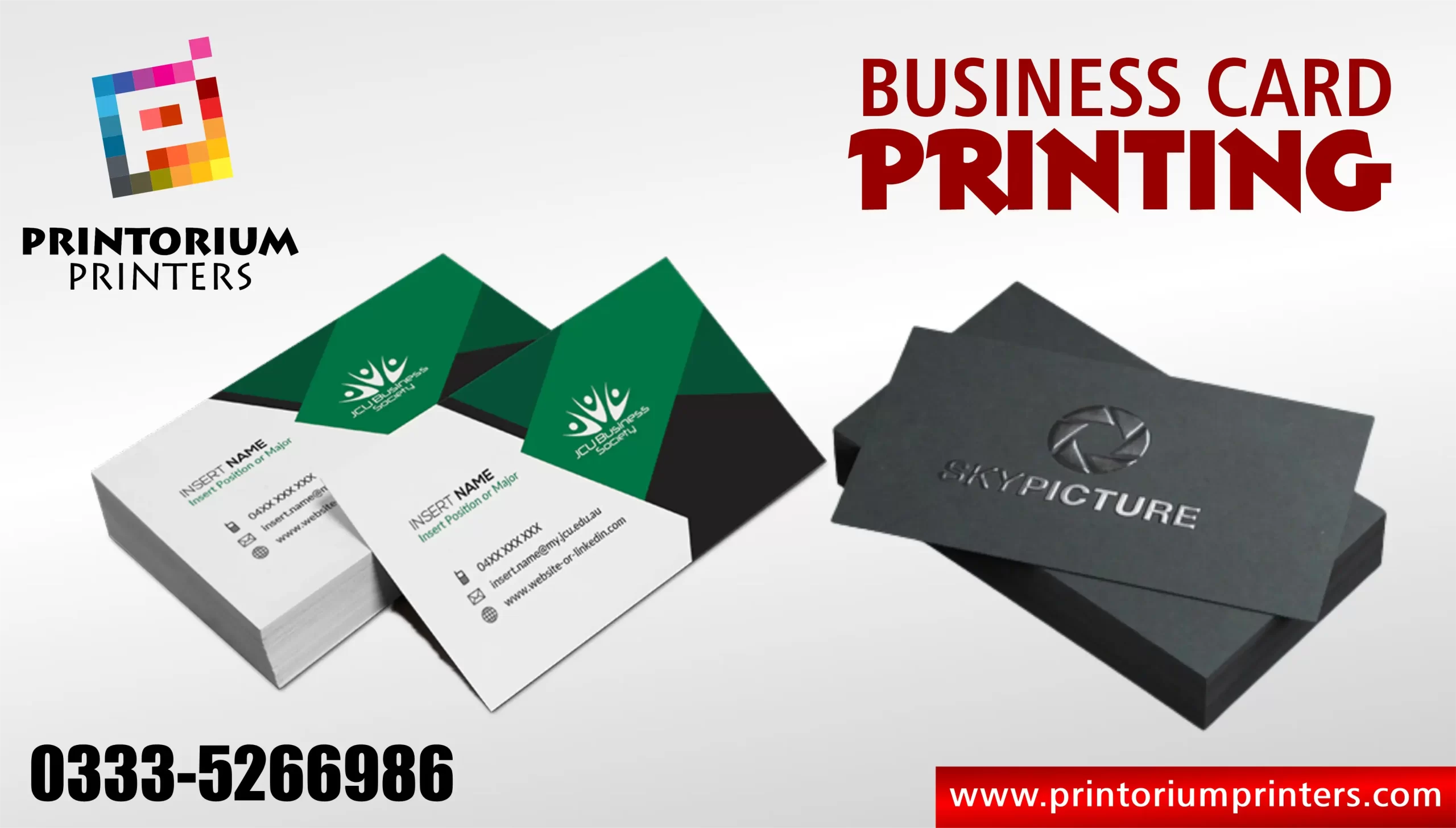 Business card Printing in Islamabad