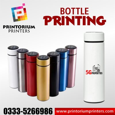 Bottles Printing in Islamabad