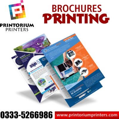Brochures Printing in Islamabad