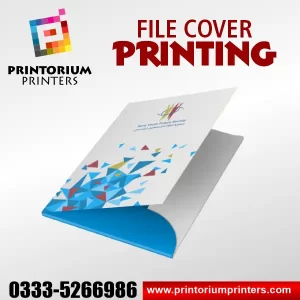 File Cover Printing