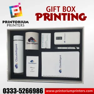 Corporate Gift Boxes and Welcome Kits by Printorium Printers