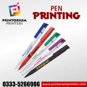 Pen Printing
