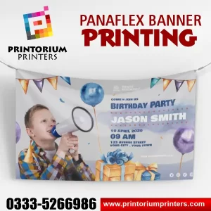 Banner Printing in Islamabad