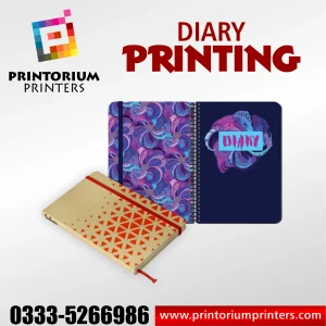 Diary Printing in Islamabad