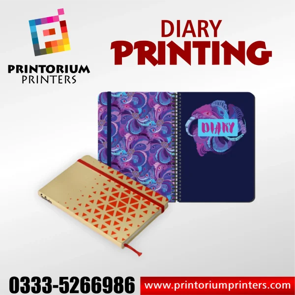 Diary Printing in Islamabad