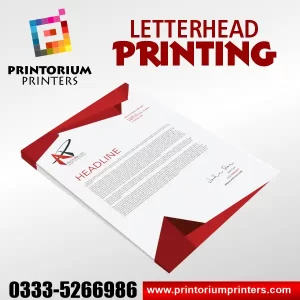 Letterhead Printing