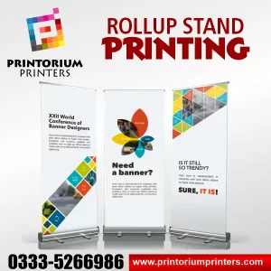 Roll-Up Stands Printing