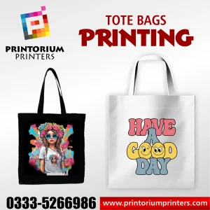 Tote Bags Printing in Islamabad