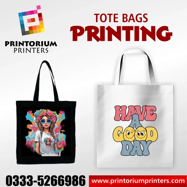 Tote Bags Printing in Islamabad