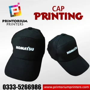 Cap Printing in Islamabad
