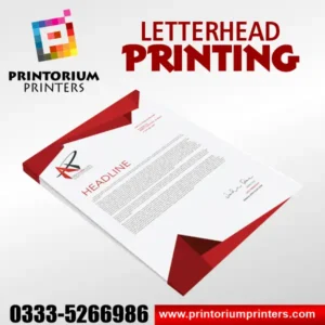 Letterhead Printing